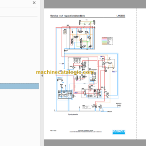 Sandvik L625ie Mining Loader Service Manual (L625ECNA0A0039)