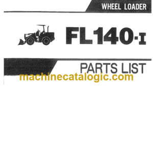 Furukawa FL140-1 Wheel Loader Parts Catalog