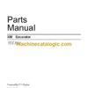 Caterpillar 330 Excavator Parts Manual