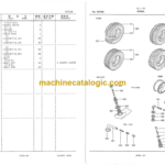 Furukawa FL140-1 Wheel Loader Parts Catalog