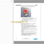 Sandvik LH517i Mining Loader Operator's and Maintenance Manual (L017D867 Swedish)