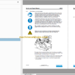 Sandvik LH621 Mining Loader Service and Parts Manual (L821D440)