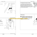 Timberjack 853G 850 & 953G 950 Feller Buncher Operators Manual
