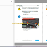Sandvik LH517i Mining Loader Operator's and Maintenance Manual (L017D867 Swedish)