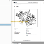 Sandvik LH410 Underground Loader Service Repair Manual and Parts Manual (L210D847)