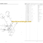 Hitachi UH-M15-3 Hydraulic Excavator Parts Catalog