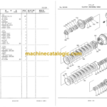 Furukawa FL140-1 Wheel Loader Parts Catalog