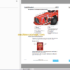 Sandvik LH517i Mining Loader Operator's and Maintenance Manual (L017D867 Swedish)