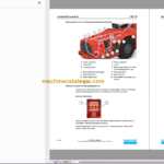 Sandvik LH517i Mining Loader Operator's and Maintenance Manual (L017D867 Swedish)