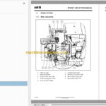 Sandvik LH410 Underground Loader Service Repair Manual and Parts Manual (L210D847)