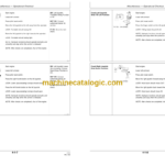 Timberjack 853G 850 & 953G 950 Feller Buncher Operators Manual