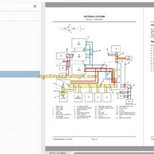 Hitachi ZX490LC-7H Hydraulic Excavator Technical and Workshop and Assembly Procedure Manual