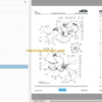 Sandvik L625ie Mining Loader Parts Manual (L625ECNA0A0039)