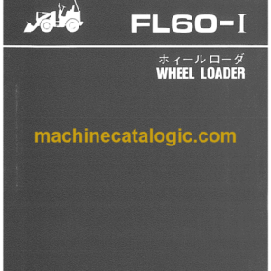 Furukawa FL60-1 Wheel Loader Parts Catalog