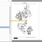 Sandvik LH410 Underground Loader Service Repair Manual and Parts Manual (L210D847)
