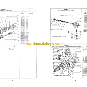 Hitachi DX195L Bulldozer Parts Catalog