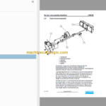 Sandvik LH625iE Mining Loader Service and Parts Manual (L625EHMA0A0036)