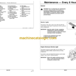Timberjack 753G 608S Feller Buncher Operators Manual