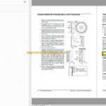 Sandvik LH517i Mining Loader Service and Parts Manual (L517DPNA0A0966)