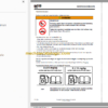 Sandvik DS510-C Rock Bolting Drill Rig Operator's and Maintenance Manual (SN 113B26029-1 Swedish)