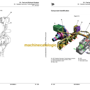 JCB 210X 220X Excavator Service Manual