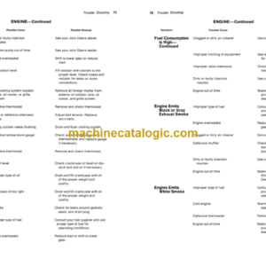 John Deere JD760-A Scraper Operators Manual (OMT46855)