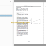 Hitachi CX1800 Crawler Crane Technical and Workshop Manual