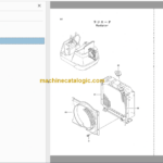 Hitachi EX8 Excavator Parts Catalog & Equipment Components Parts Catalog