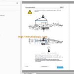 Sandvik DS511c Drill Rig Operator's and Maintenance Manual (115B42360-1 Swedish)