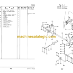 Furukawa FL60-1 Wheel Loader Parts Catalog