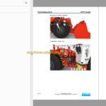 Sandvik LH517i Mining Loader Operator's and Maintenance Manual (L517DCPA0A1039 Swedish)