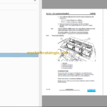 Sandvik LH625iE Mining Loader Service and Parts Manual (L625EHMA0A0036)