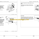 Timberjack 753G 608S Feller Buncher Operators Manual