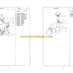 Hitachi DX195L Bulldozer Parts Catalog