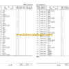 Furukawa FL60-1 Wheel Loader Parts Catalog
