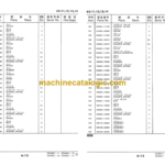 Furukawa FL60-1 Wheel Loader Parts Catalog