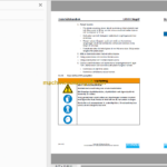 Sandvik LH517i Mining Loader Operator's and Maintenance Manual (L517DCPA0A1039 Swedish)