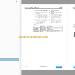 Sandvik LH621 Mining Loader Service and Parts Manual (L821D448)