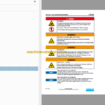 Sandvik LH625iE Mining Loader Service and Parts Manual (L625EHMA0A0036)