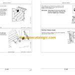 Timberjack 753G 608S Feller Buncher Operators Manual