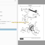 Sandvik LH625iE Mining Loader Service and Parts Manual (L625EHMA0A0036)