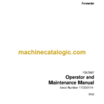 Timberjack 1410 Forwarder Operator and Maintenance Manual