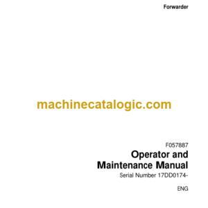 Timberjack 1410 Forwarder Operator and Maintenance Manual
