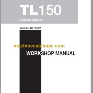 Takeuchi TL150 Crawler Loader Operator Manual