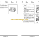 Timberjack 1410 Forwarder Operator and Maintenance Manual