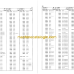 Furukawa FL320 Parts Catalog
