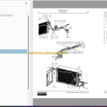 Sandvik TH545i Underground Truck Service and Parts Manual (T045D743)