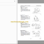 Takeuchi TL150 Crawler Loader Operator Manual