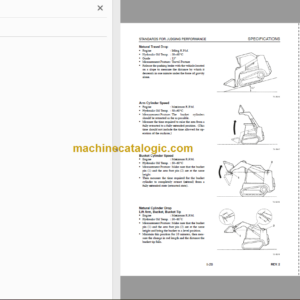 Takeuchi TL150 Crawler Loader Operator Manual