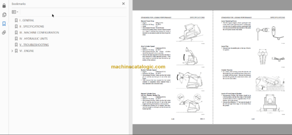 Takeuchi TL150 Crawler Loader Operator Manual